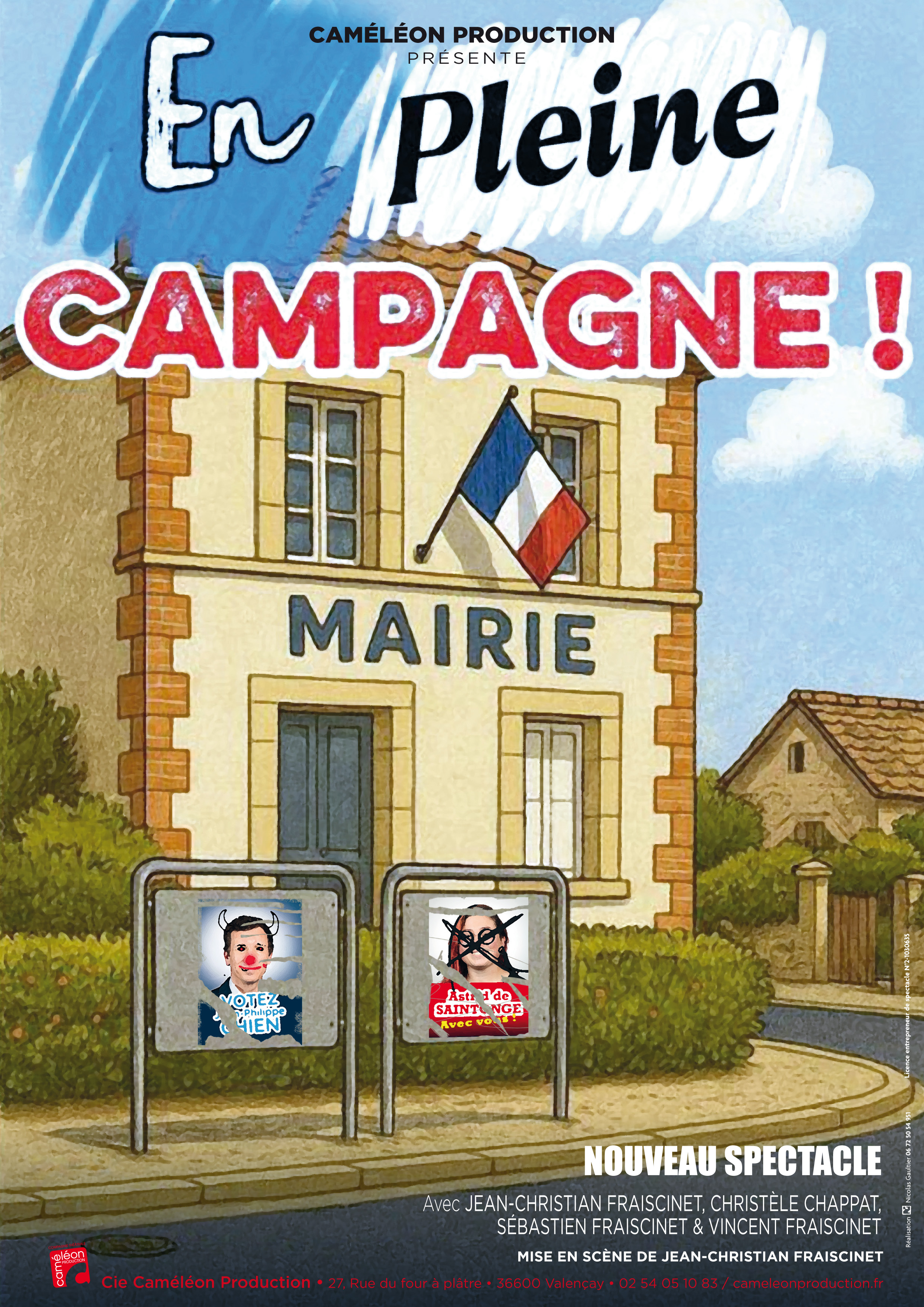 Repas-spectacle « En Pleine Campagne »
