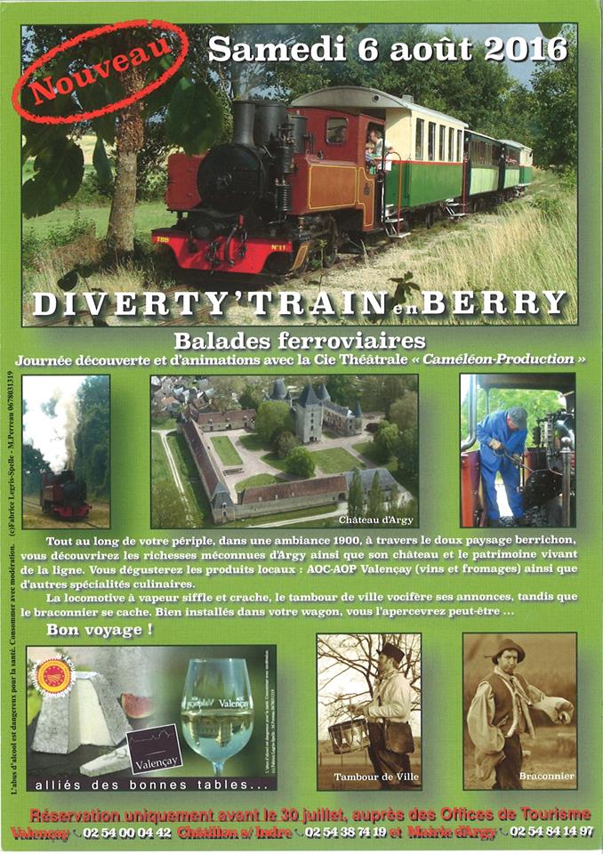 Diverty Train en Berry