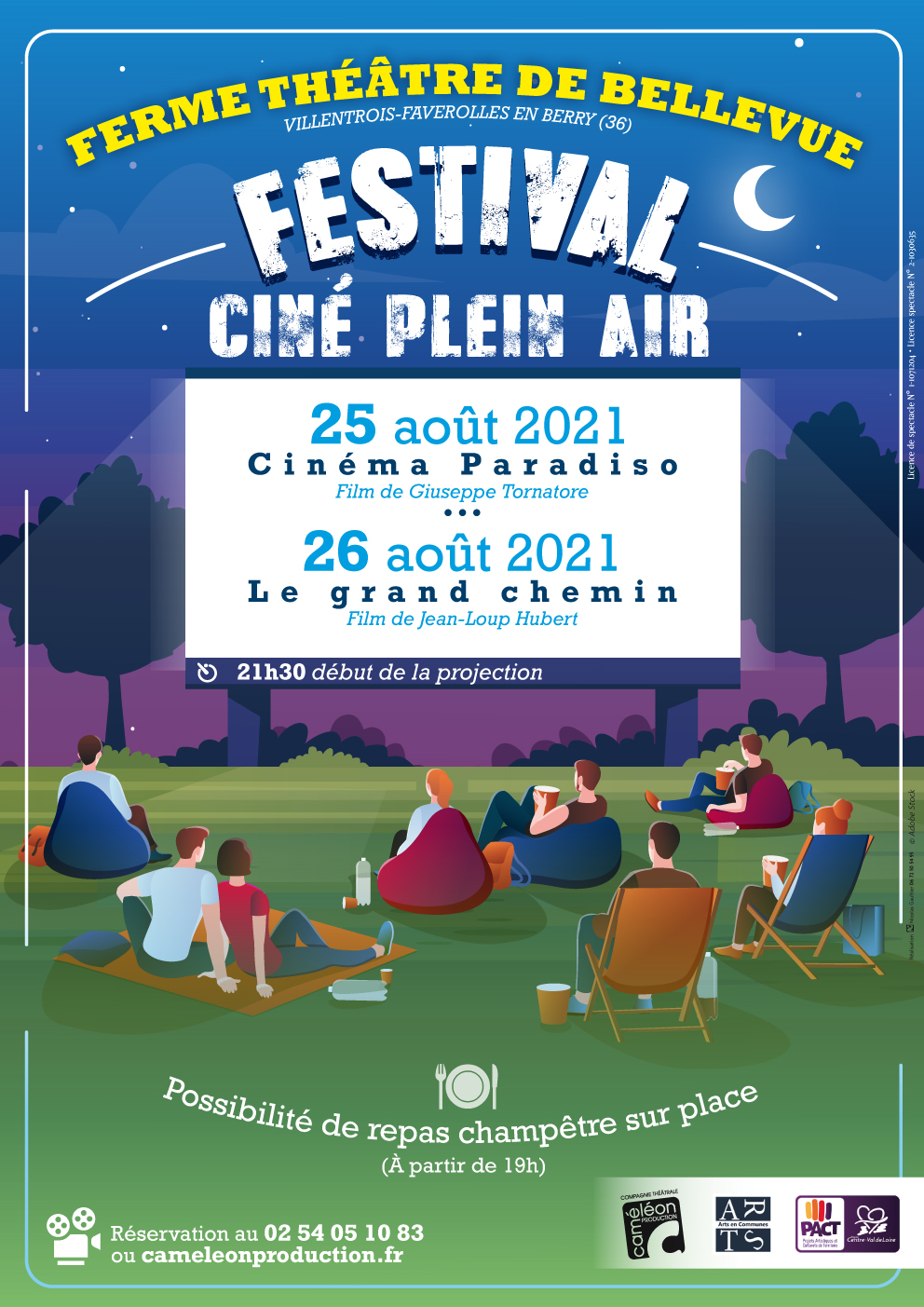 Festival de cinéma de plein air