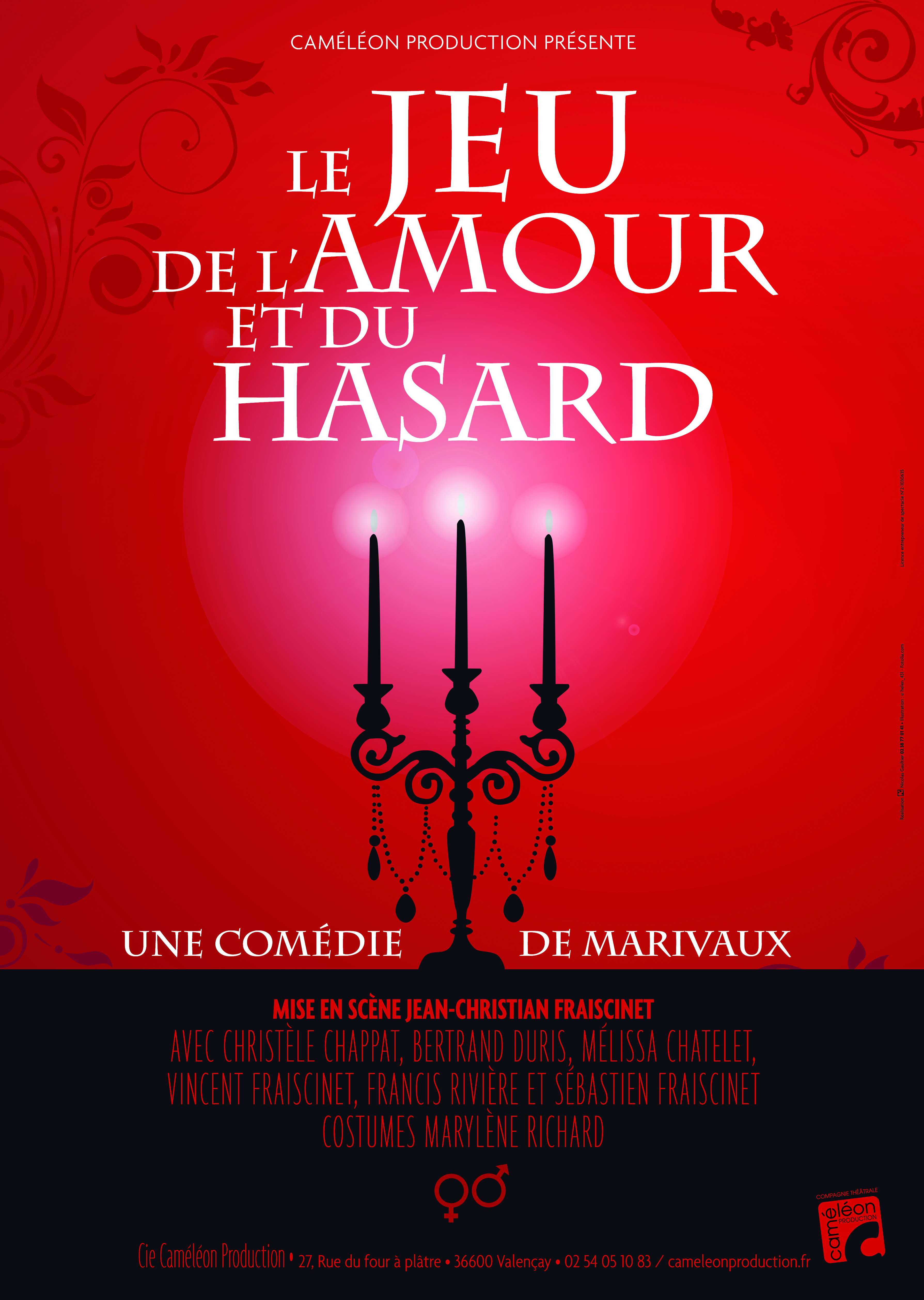 Le Jeu de l’Amour et du Hasard