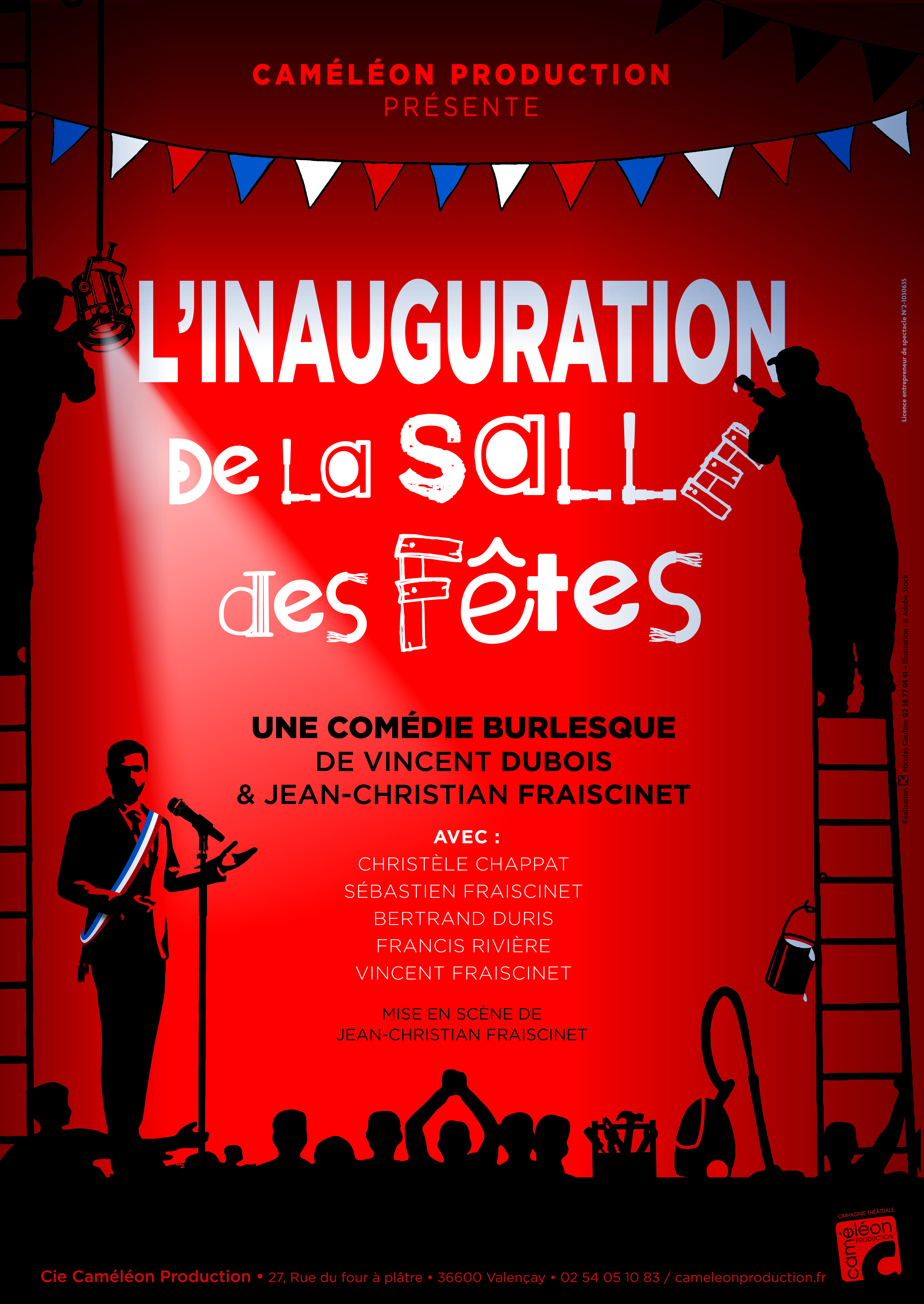 L’Inauguration de la Salle des Fêtes