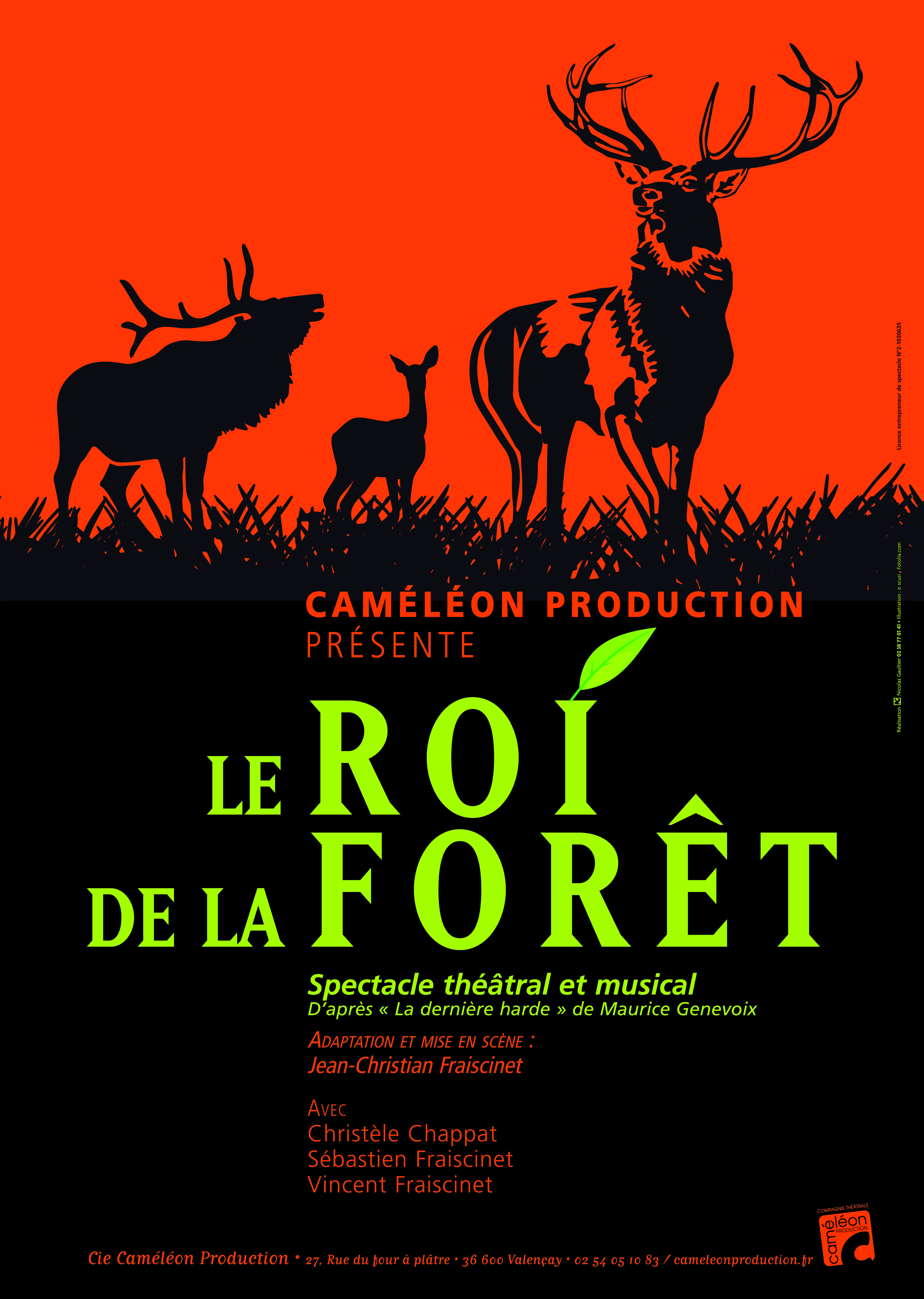Le Roi de la Forêt