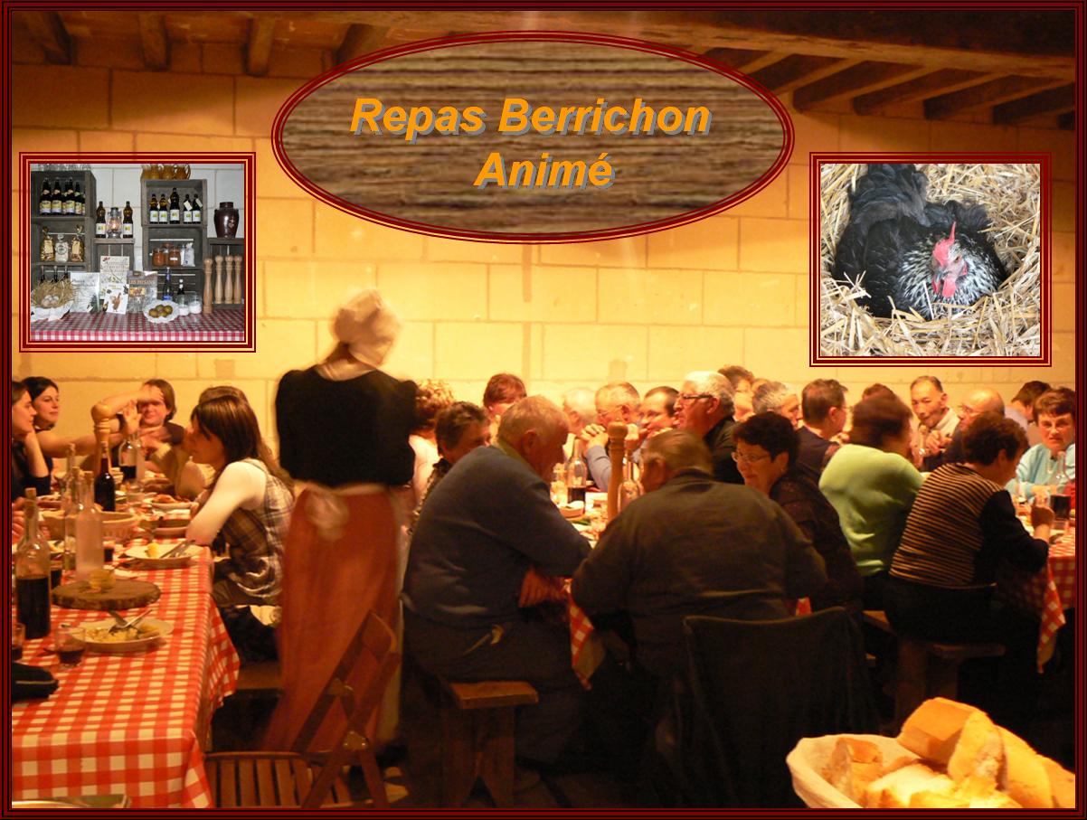 Repas Berrichon animé