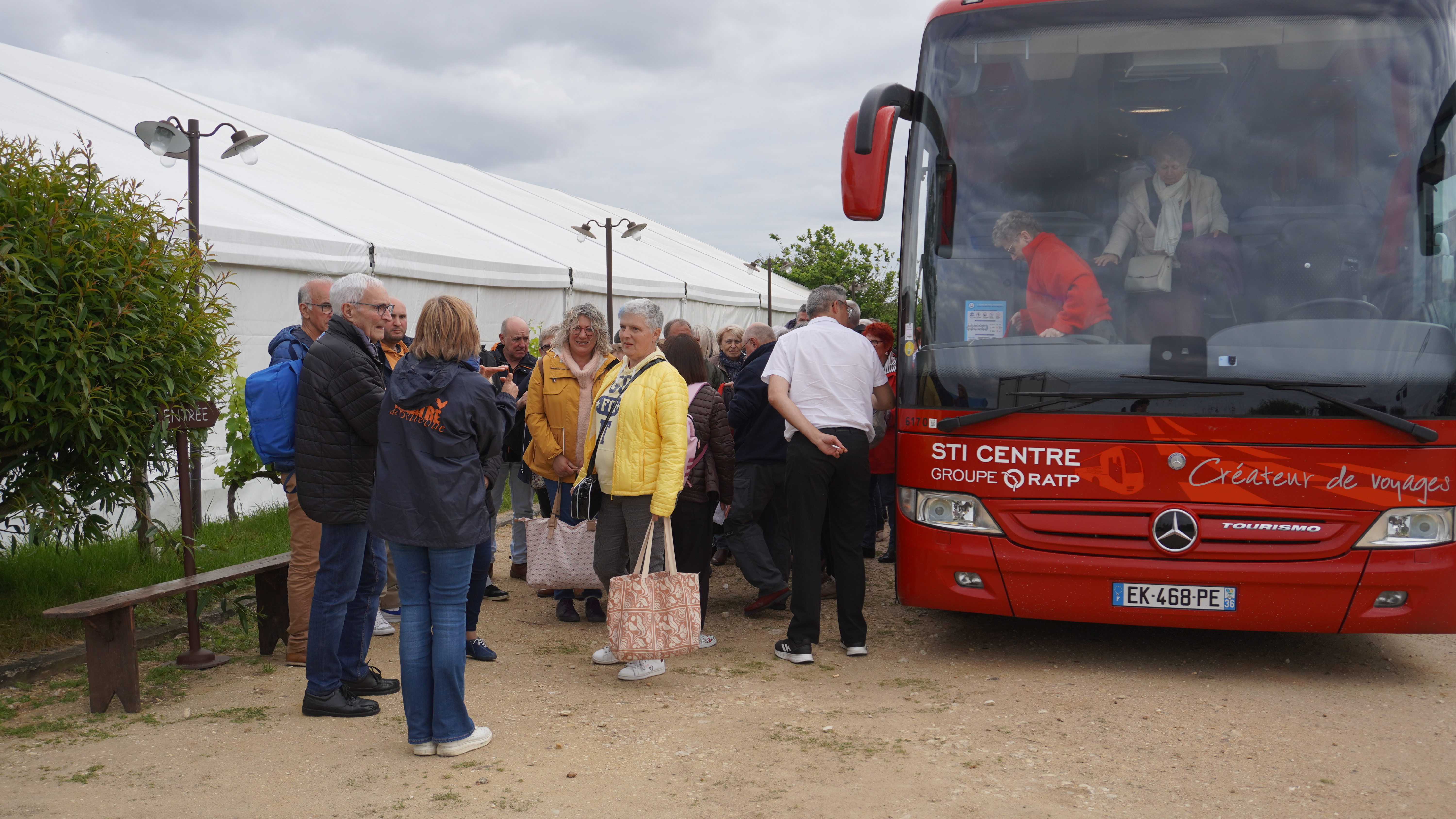 Accueil Groupes