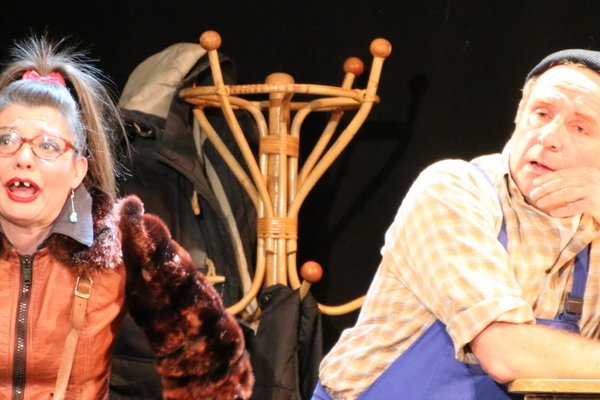  photo de Repas-Spectacle « Tournée Générale » à la Ferme-Théâtre de Bellevue