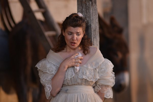  photo de La Bête à Cornes à la Ferme-Théâtre de Bellevue