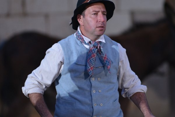  photo de Vincent Fraiscinet à la Ferme-Théâtre de Bellevue