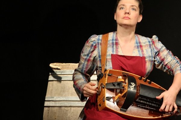  photo de Christèle CHAPPAT à la Ferme-Théâtre de Bellevue