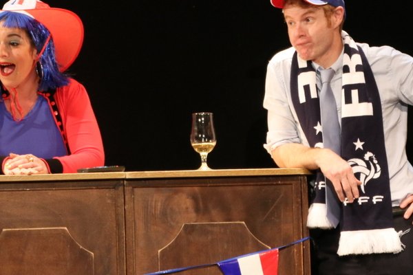 photo de Repas-Spectacle « Tournée Générale » à la Ferme-Théâtre de Bellevue