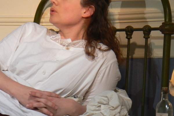  photo de Christèle CHAPPAT à la Ferme-Théâtre de Bellevue