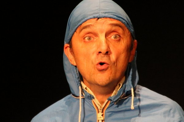  photo de Pierre Aucaigne dans « Cessez » à la Ferme-Théâtre de Bellevue