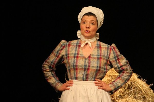  photo de Christèle CHAPPAT à la Ferme-Théâtre de Bellevue