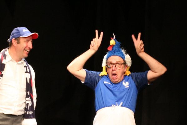  photo de Repas-Spectacle « Tournée Générale » à la Ferme-Théâtre de Bellevue