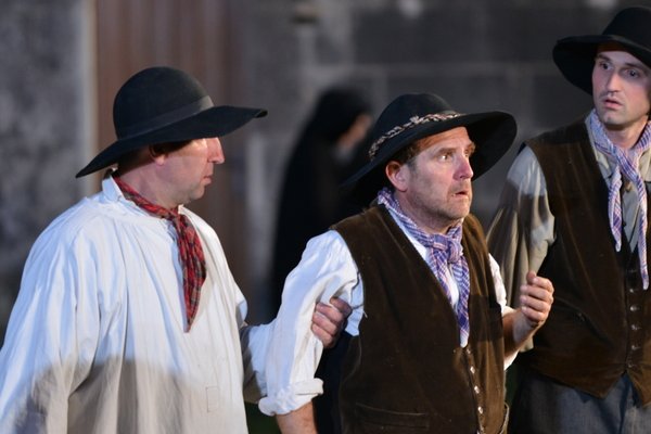  photo de La Bête à Cornes à la Ferme-Théâtre de Bellevue