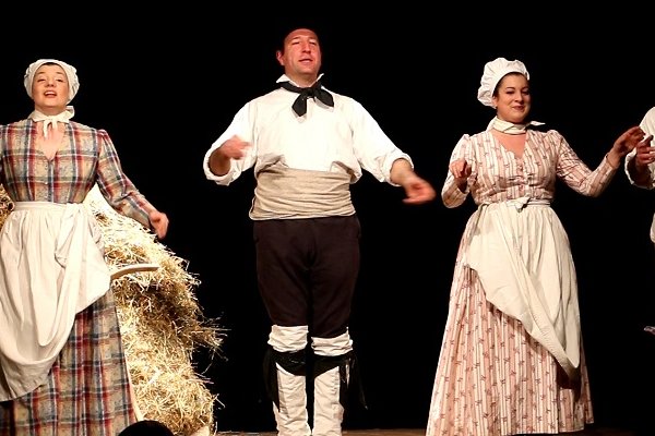  photo de Repas-spectacle 