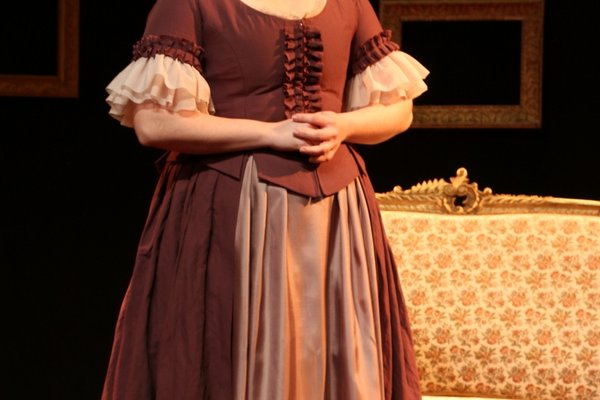  photo de Le Jeu de l’Amour et du Hasard à la Ferme-Théâtre de Bellevue