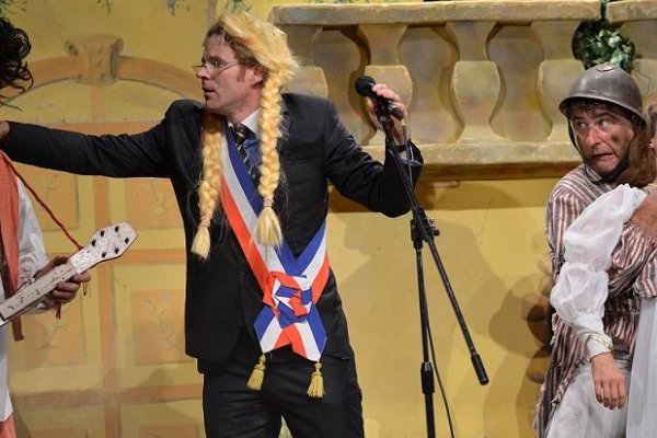  photo de L’Inauguration de la Salle des Fêtes à la Ferme-Théâtre de Bellevue
