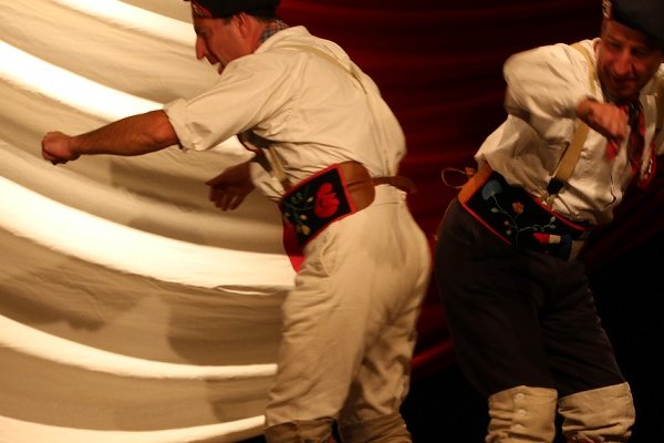  photo de Repas-spectacle 