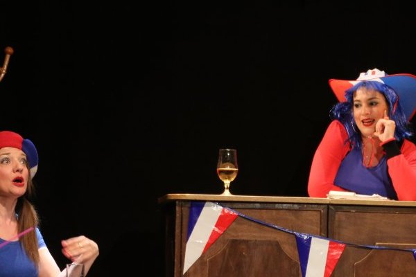  photo de Repas-spectacle 
