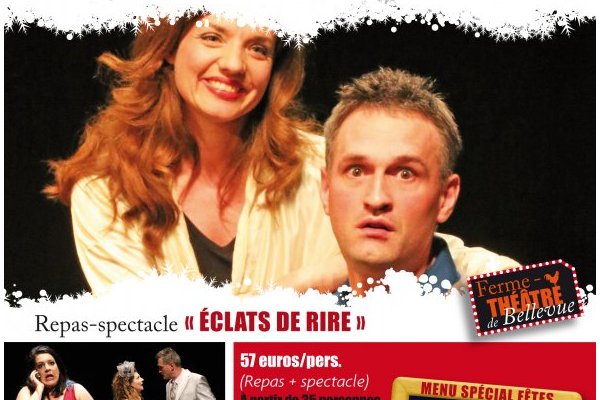  photo de Repas-Spectacle « Eclats de rire