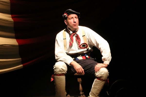  photo de Sébastien Fraiscinet à la Ferme-Théâtre de Bellevue