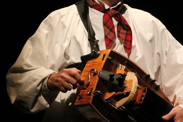  photo de Sébastien Fraiscinet à la Ferme-Théâtre de Bellevue