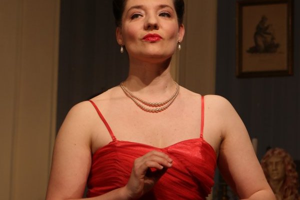  photo de CHRISTELE CHAPPAT à la Ferme-Théâtre de Bellevue