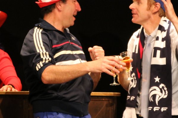  photo de Repas-Spectacle « Tournée Générale » à la Ferme-Théâtre de Bellevue