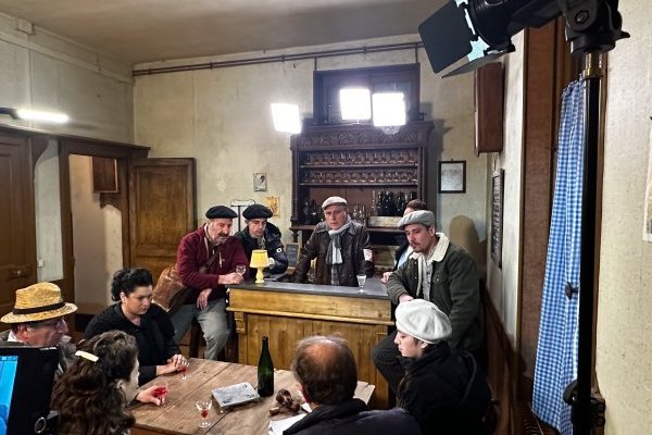  photo de La Fine Equipe entre en Résistance - la série à la Ferme-Théâtre de Bellevue