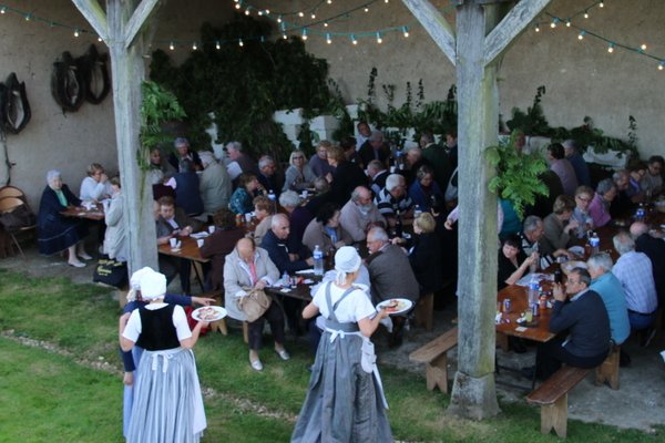  photo de La Bête à Cornes à la Ferme-Théâtre de Bellevue