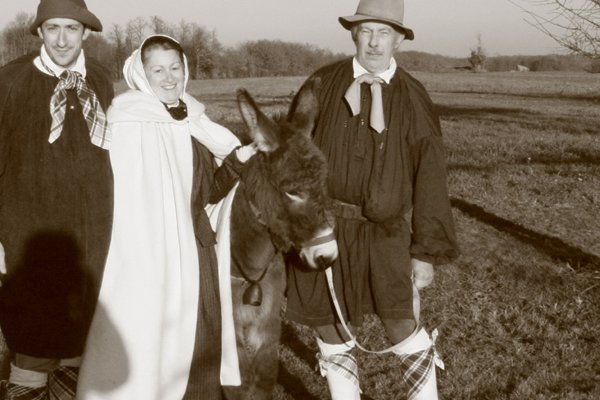  photo de La Ferme de Noël à la Ferme-Théâtre de Bellevue