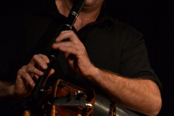  photo de Sébastien Fraiscinet à la Ferme-Théâtre de Bellevue