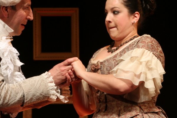 photo de Le Jeu de l’Amour et du Hasard à la Ferme-Théâtre de Bellevue