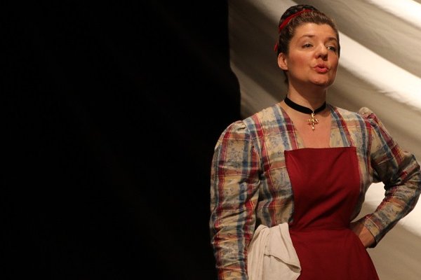  photo de Christèle CHAPPAT à la Ferme-Théâtre de Bellevue