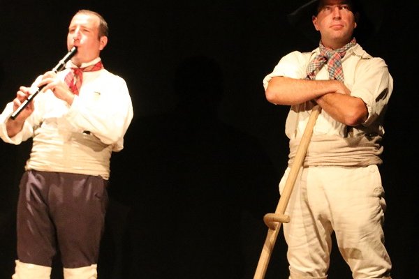  photo de Repas-spectacle 
