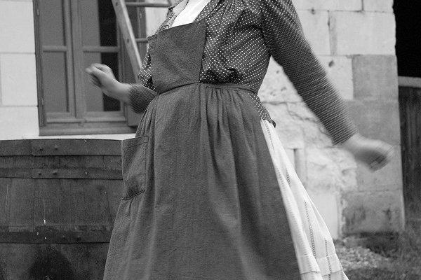 photo de Firmin colporteur à la Ferme-Théâtre de Bellevue