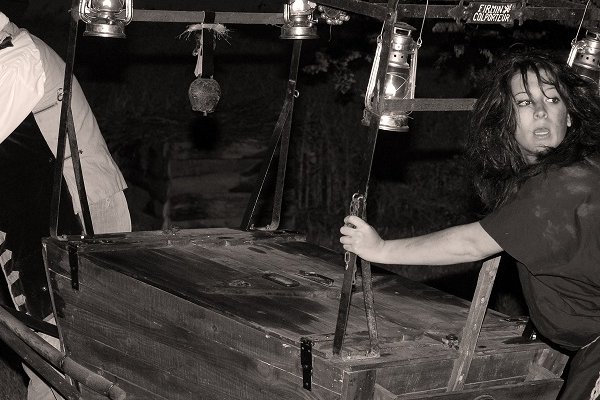  photo de Firmin colporteur à la Ferme-Théâtre de Bellevue