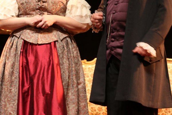  photo de Le Jeu de l’Amour et du Hasard à la Ferme-Théâtre de Bellevue