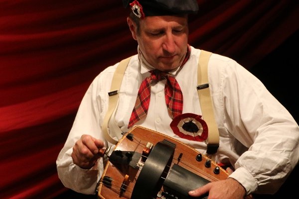  photo de Sébastien Fraiscinet à la Ferme-Théâtre de Bellevue