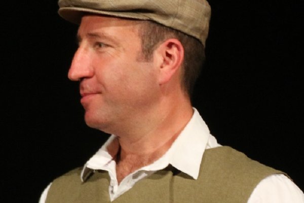  photo de Sébastien Fraiscinet à la Ferme-Théâtre de Bellevue