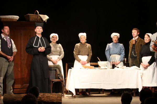  photo de La Nuit de Noël à la Ferme-Théâtre de Bellevue