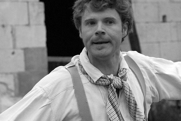  photo de Firmin colporteur à la Ferme-Théâtre de Bellevue