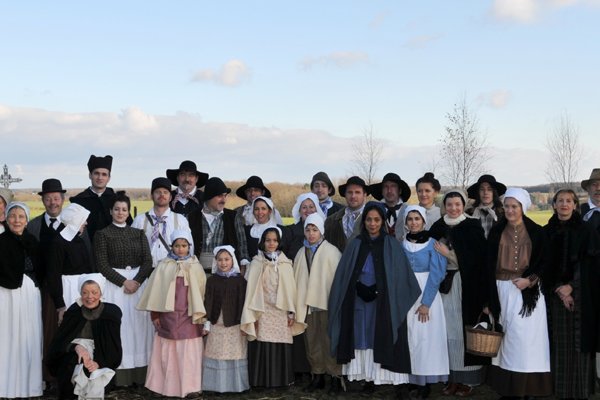  photo de La Ferme de Noël à la Ferme-Théâtre de Bellevue