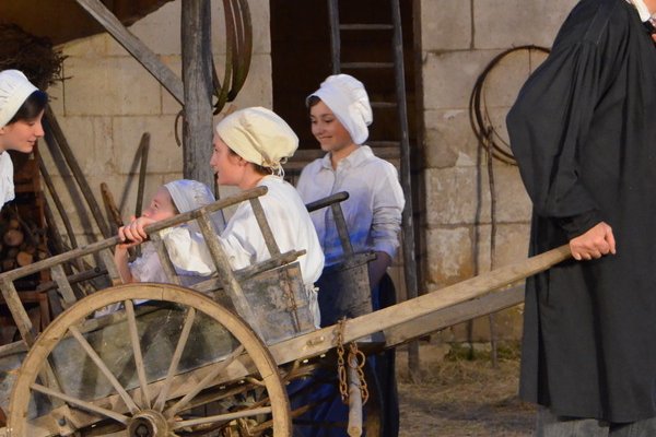  photo de La Bête à Cornes à la Ferme-Théâtre de Bellevue