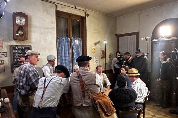  photo de La Fine Equipe entre en Résistance - la série à la Ferme-Théâtre de Bellevue