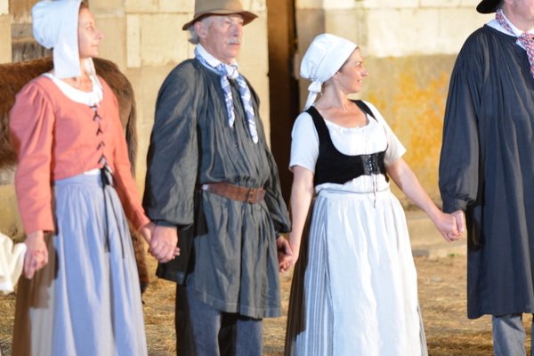  photo de La Bête à Cornes à la Ferme-Théâtre de Bellevue