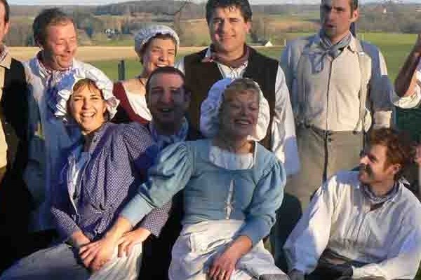  photo de Repas Berrichon animé à la Ferme-Théâtre de Bellevue