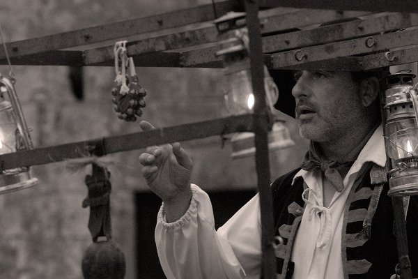  photo de Firmin colporteur à la Ferme-Théâtre de Bellevue