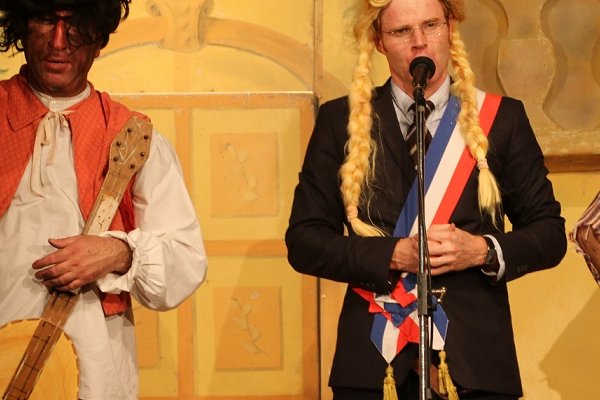  photo de L’Inauguration de la Salle des Fêtes à la Ferme-Théâtre de Bellevue