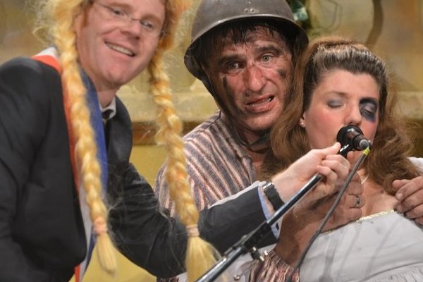  photo de L’Inauguration de la Salle des Fêtes à la Ferme-Théâtre de Bellevue